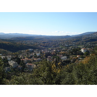 照片 法国(France) 蔚蓝海岸(French Riviera) 旺斯山口公路(Col de Vence road) 2007-01 16