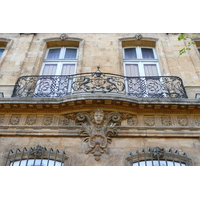 照片 法国(France) 普罗旺斯地区艾克斯(Aix en Provence) 米拉波林荫大道(Cours Mirabeau) 2008-04 28