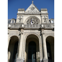 照片 法国(France) 巴黎(Paris) 卢浮宫广场(Place du Louvre) 2007-08 2