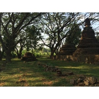 照片 泰国(Thailand) 西沙差那莱历史公园(Si satchanalai historical park) 2014-12 153