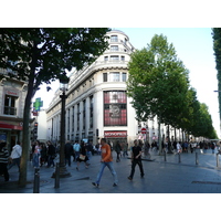 照片 法国(France) 巴黎(Paris) 香榭丽舍大街(Champs Elysees) 2007-04 157