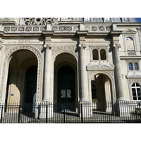 照片 法国(France) 巴黎(Paris) 卢浮宫广场(Place du Louvre) 2007-08 4