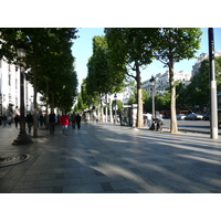 照片 法国(France) 巴黎(Paris) 香榭丽舍大街(Champs Elysees) 2007-04 144