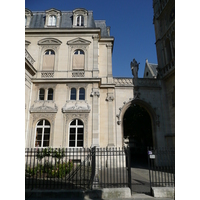 照片 法国(France) 巴黎(Paris) 卢浮宫广场(Place du Louvre) 2007-08 11
