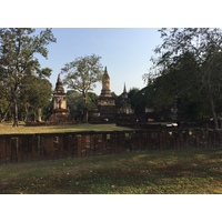 照片 泰国(Thailand) 西沙差那莱历史公园(Si satchanalai historical park) 2014-12 174