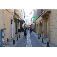 照片 法国(France) 普罗旺斯地区艾克斯(Aix en Provence) 米拉波林荫大道(Cours Mirabeau) 2008-04 29