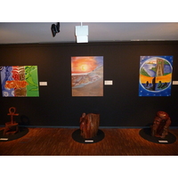 照片 新喀里多尼亚(New Caledonia) 吉巴欧文化中心(Tjibaou Cultural Centre) 2010-05 58