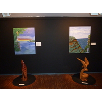 照片 新喀里多尼亚(New Caledonia) 吉巴欧文化中心(Tjibaou Cultural Centre) 2010-05 49