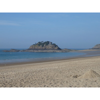 照片 法国(France) 圣库隆(St Coulomb) 迪盖克兰湾(Du Guesclin Bay) 2010-04 13