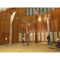 照片 新喀里多尼亚(New Caledonia) 吉巴欧文化中心(Tjibaou Cultural Centre) 2010-05 50