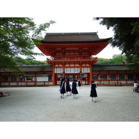 照片 日本(Japan) 京都(Kyoto) 下鸭神社(Kamomioya Shrine(Shimogamo Shrine)) 2010-06 9
