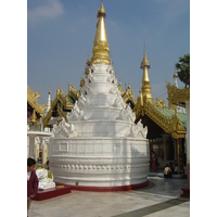 照片 缅甸(Myanmar) 仰光(Yangon) 仰光大金塔(Shwedagon Pagoda) 2005-01 20