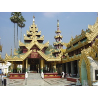 照片 缅甸(Myanmar) 仰光(Yangon) 仰光大金塔(Shwedagon Pagoda) 2005-01 36