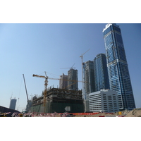 照片 阿联酋(United Arab Emirates) 迪拜(Dubai) 哈利法塔(Burj Dubai) 2009-01 11