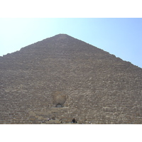 照片 埃及(Egypt) 吉萨金字塔(Giza Pyramids) 2004-09 19