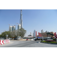 照片 阿联酋(United Arab Emirates) 迪拜(Dubai) 哈利法塔(Burj Dubai) 2009-01 4