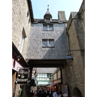 照片 法国(France) 圣米歇尔山(Mont St Michel) 圣米歇尔山村(Mont St Michel Village) 2010-04 37