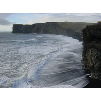 照片 冰岛(Iceland) 迪霍拉伊(Dyrholaey) 2003-03 30