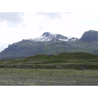 照片 冰岛(Iceland) 斯卡夫塔山冰川(Skaftafellsjokull) 2003-06 30