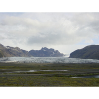 照片 冰岛(Iceland) 斯卡夫塔山冰川(Skaftafellsjokull) 2003-06 29
