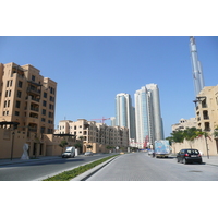 照片 阿联酋(United Arab Emirates) 迪拜(Dubai) 哈利法塔(Burj Dubai) 2009-01 3