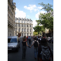 照片 法国(France) 巴黎(Paris) 轮滑漫游活动(Randonnee Roller et Coquillages) 2007-07 42