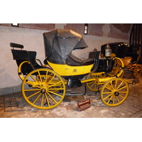 照片 法国(France) 沃子爵城堡(Vaux Le Vicomte Castle) 马车博物馆(Horse driven carriages museum) 2010-09 21