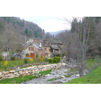 照片 法国(France) 塞文山脉(Cevennes Mountains) 科屈尔至弗洛拉克公路(Cocures to Florac road) 2008-04 9