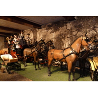 照片 法国(France) 沃子爵城堡(Vaux Le Vicomte Castle) 马车博物馆(Horse driven carriages museum) 2010-09 3