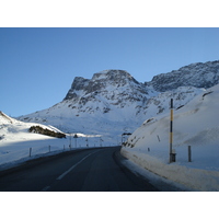 照片 瑞士(Switzerland) 库尔至圣莫里茨公路(Chur to St Moritz Road) 2007-01 81