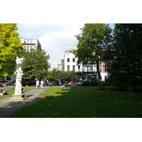照片 英国(United Kingdom) 伦敦(London) 苏豪广场(Soho Square) 2007-09 37