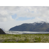 照片 冰岛(Iceland) 斯卡夫塔山冰川(Skaftafellsjokull) 2003-06 28