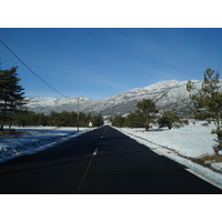 照片 法国(France) 库尔瑟古勒至格雷奥利耶雪场公路(Coursegoule to Greolieres les neiges road) 2007-01 34