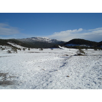 照片 法国(France) 库尔瑟古勒至格雷奥利耶雪场公路(Coursegoule to Greolieres les neiges road) 2007-01 26