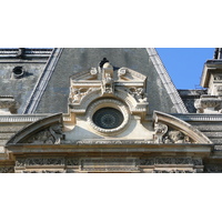 照片 法国(France) 巴黎(Paris) 卢浮宫(Louvre) 卢浮宫临河立面(Riverside facade of Louvre) 2007-07 3
