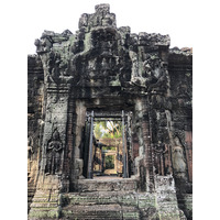 照片 柬埔寨(Cambodia) 暹粒(Siem Reap) 斑黛喀蒂寺(Banteay Kdei) 2023-01 6