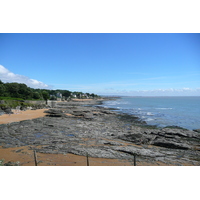 照片 法国(France) 波尔尼克(Pornic) 滨海圣玛丽(Sainte Marie sur Mer) 2008-07 19