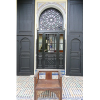 照片 摩洛哥(Morocco) 非斯(Fes) 贾迈宫酒店(Palais Jamai Hotel) 2008-07 60