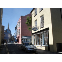 照片 英国(United Kingdom) 彭布罗克郡(Pembrokeshire) 滕比(Tenby) 2006-05 25
