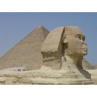 照片 埃及(Egypt) 吉萨金字塔(Giza Pyramids) 2004-09 14