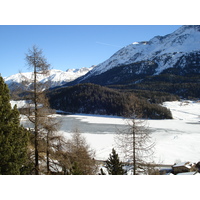 照片 瑞士(Switzerland) 库尔至圣莫里茨公路(Chur to St Moritz Road) 2007-01 35