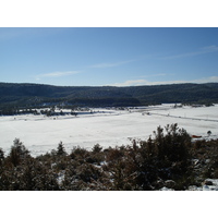 照片 法国(France) 库尔瑟古勒至格雷奥利耶雪场公路(Coursegoule to Greolieres les neiges road) 2007-01 27