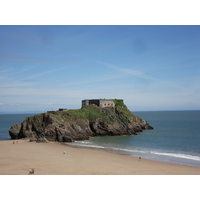 照片 英国(United Kingdom) 彭布罗克郡(Pembrokeshire) 滕比(Tenby) 2006-05 16