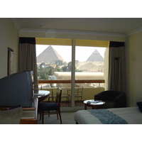 照片 埃及(Egypt) 吉萨(Giza) 金字塔艾美酒店(Le Meridien Pyramids) 2004-09 21