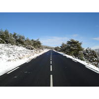 照片 法国(France) 库尔瑟古勒至格雷奥利耶雪场公路(Coursegoule to Greolieres les neiges road) 2007-01 86
