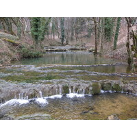 照片 法国(France) 博姆莱梅西厄(Baume les Messieurs) 2012-02 110
