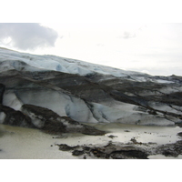 照片 冰岛(Iceland) 斯卡夫塔山冰川(Skaftafellsjokull) 2003-06 46