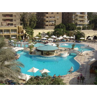 照片 埃及(Egypt) 吉萨(Giza) 金字塔艾美酒店(Le Meridien Pyramids) 2004-09 25