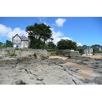 照片 法国(France) 波尔尼克(Pornic) 大谷海滩(grandes vallees Beach) 2008-07 31