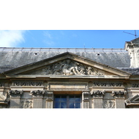 照片 法国(France) 巴黎(Paris) 卢浮宫(Louvre) 卢浮宫临河立面(Riverside facade of Louvre) 2007-07 48